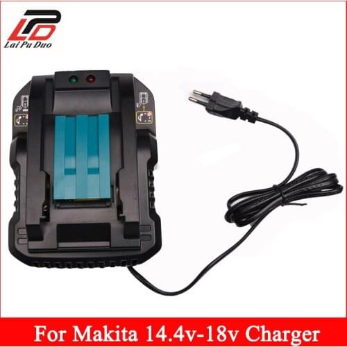 DC18RC 7.2V-18V Power Tool Li-Ion Batteries Charger output:4A Replacement for Makita BL1830 BL1840 BL1850 BL1815 BL1430