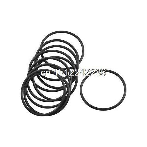 10 x Black Rubber Filter Seal O Ring Gasket 28mm x 25mm x 1.5mm