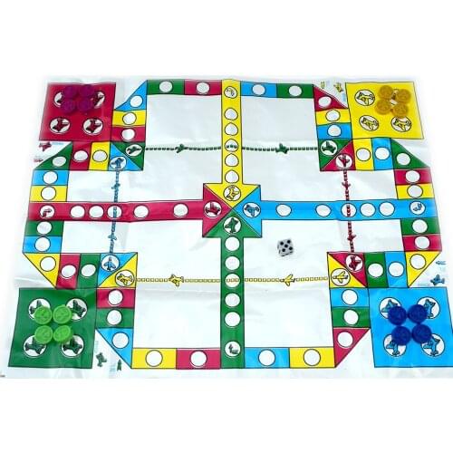 10PCS Kids Happy Birthday Party Favor Flying Chess Toy Decoration Party Gift Souvenir Cute Giveaway Pinata Fillers