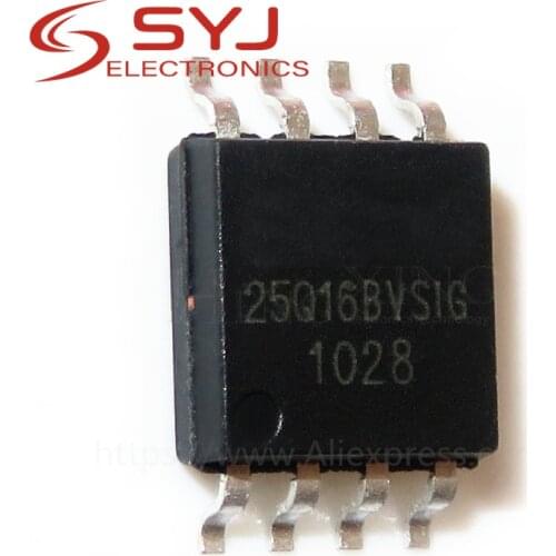 10pcs/lot W25Q16BVSSIG W25Q16BVSIG 25Q16BVSSIG 25Q16BVSIG W25Q16 25Q16 SOP-8 In Stock