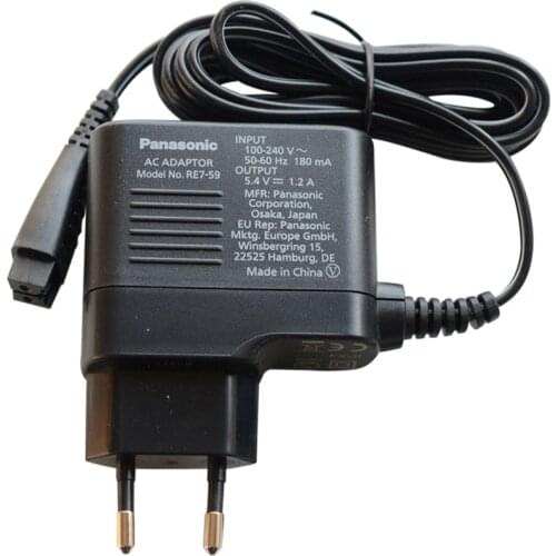 100-240V Original Electric Hair Timmer Charging Cable Plug Power For Panasonic RE9-86 ER-PGF40 ER-PGF80 ER-GB80 Hair Clipper