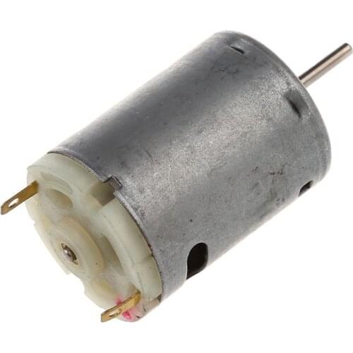 12V DC 6000RPM Torque Magnetic Mini Electric Motor for DIY Toys car
