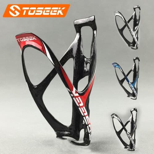 2 pcs Carbon Water Bottle Cage Mountain Bike bicycle Cycling Bottle Holder full carbon fiber material ultra-light 16 models