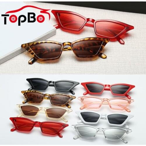 2020 Fashion Sunglasses Vintage Cat Eye Sun Shades glasses Vintage Triangular UV400 Sun Shades Glasses Eyewear Free Shipping