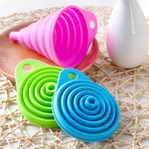 Diamond Painting Accessories Tools Convenient Foldable Silicone funnel Bead Container Diamond Embroidery Mosaic Tool
