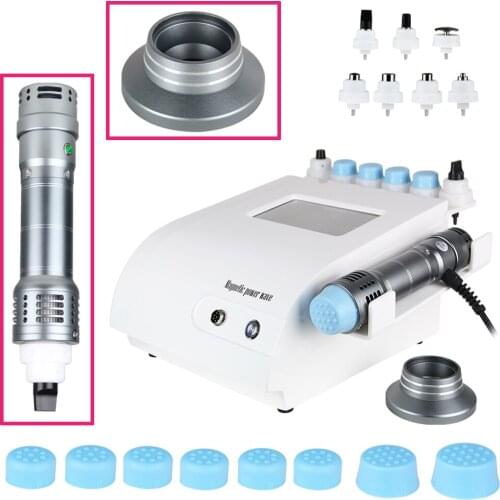 NEW Body Relaxed Electromagnetic Extracorporeal Shockwave Therapy Machine Pain Relief Massager Massage Relaxation Shock Wave