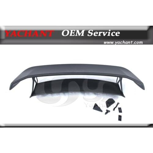 Car-Styling Fiber Glass FRP Rear Spoiler Fit For 2014-2016 Porsche Cayman 981 TA Style Rear Trunk Spoiler Wing