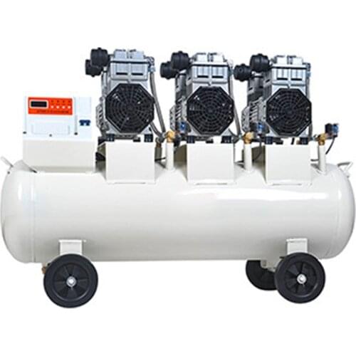 Large Air Pump Compressor Oil-free Silent Air Compressor Dental Laboratory Woodworking Auto Repair Air Pump Compressor 220/380V