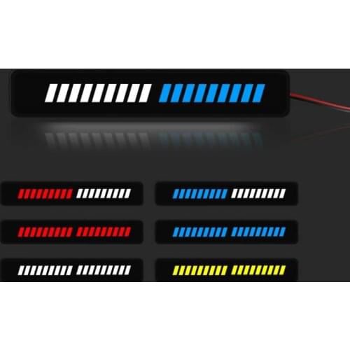 2pc Car Front Grille Decorative Lamp For Mazda Mercedes Mini Honda Hyundai Jaguar Jeep Isuzu Kia Lancia Land Rover Lexus