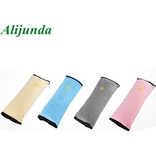 Car shape car children colorful car seat belt shoulder protection pad seat belt cover belt pillow