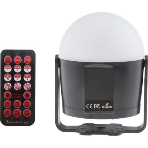 Disco Stage Lights Crystal Magic Ball for Christmas Birthday Wedding Karaoke