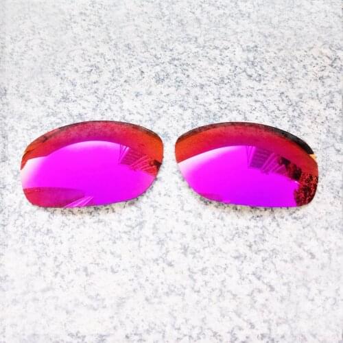 E.O.S Polarized Enhanced Replacement Lenses for Oakley Ten Sunglasses - Midnight Sun Polarized Mirror