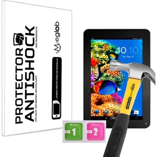 Screen protector Anti-Shock Anti-scratch Anti-Shatter compatible with Tablet Woxter QX 75
