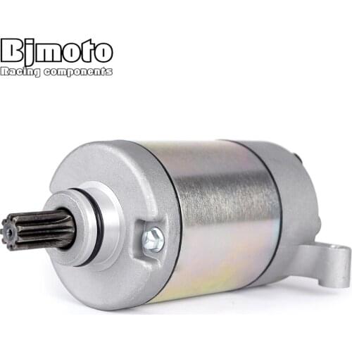 BJMOTO Electrical Engine Starter Motor For Yamaha 28P-81890-00 YFM550FWA Grizzly 550 09-15 YFM550FWA Grizzly 550 Hunter 09-14