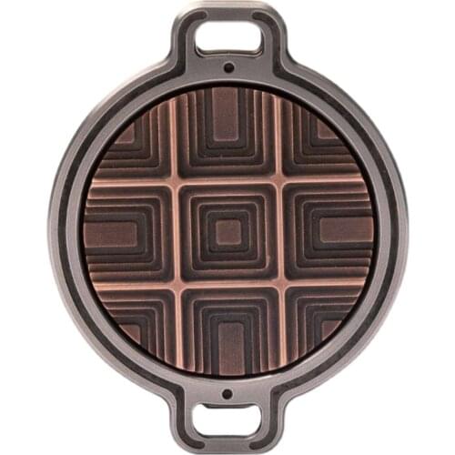 Hotpot Hand Fidget Spinner Alloy Pure Copper EDC Toy for Kids ADHD Fashion Adults Office Mute Fingertip Gyro