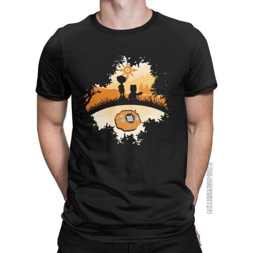 Mens Digimon Adventure Crest Of Courage T Shirt Pure Cotton Clothes Hipster Classic Round Neck Tees Designer T-Shirt