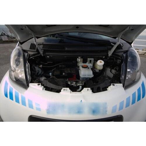 Gas Struts for Peugeot iOn for Citroën C-Zero for Mitsubishi i-MiEV 2009-2015 Front Hood Bonnet Modify Shock Lift Support Damper