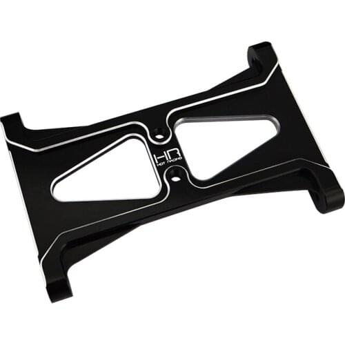 HR Traxxas TRX4 Climbing Car, Aluminum Alloy Rear Cross Beam, Metal Base Bracket Replacement #8239