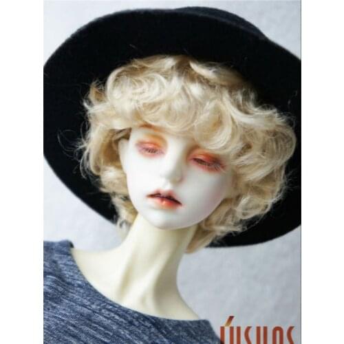JD219 1/3 SD doll wig synthetic mohair wig 8-9 inch Cupid BJD hair doll accessories