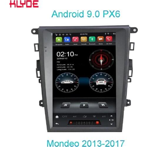 KD-12136 android9.0 system 2020 tesla model 12.1 inch car audio with 1024*768 IPS screen car radio for Mon deo 2013-2017
