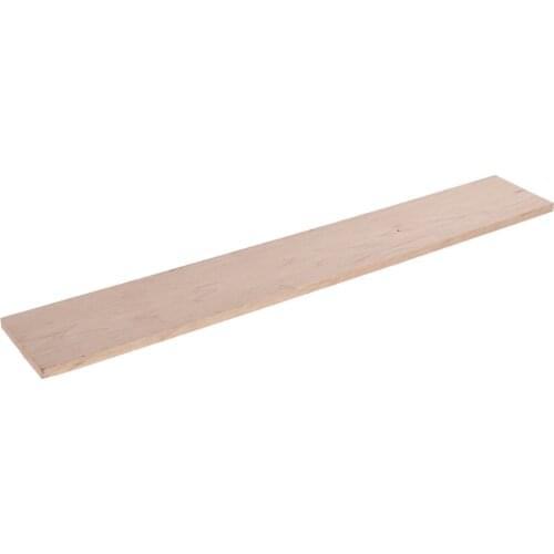 Maple Fingerboard Guitar Fretboard Material Blank Plate DIY Luthier Tool