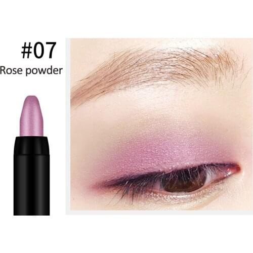 Colorful Eye Liner Liquid Pen Waterproof Not Blooming Eyeliner Pencil Long-lasting No Fade Women Sexy Makeup Cosmetic