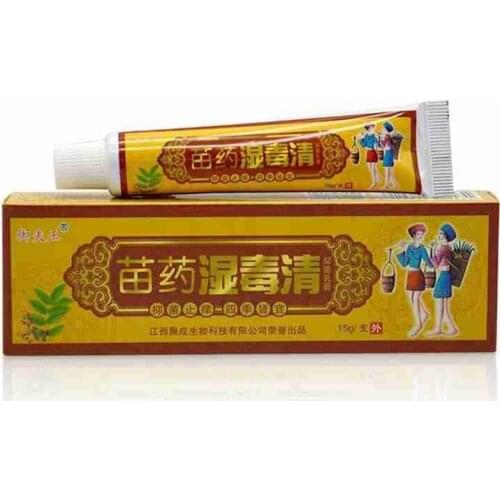 15g Natural Herbal Material Psoriasis Creams Health Products Patches Eczema Psoriasis Ointment Skin Care
