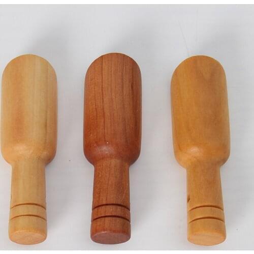 Small Little Mini Wooden Spoon Scoop Honey Coffee Condiment Salt Sugar Spoon for Kitchen Bathing Bath Salt