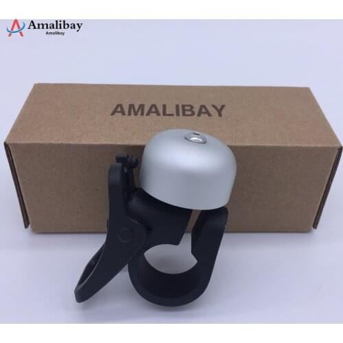 Small Bell Horn for Xiaomi M365 Pro Electric Scooter Skateboard Ring Bell Quick Release Mount for Xiaomi M365 Parts