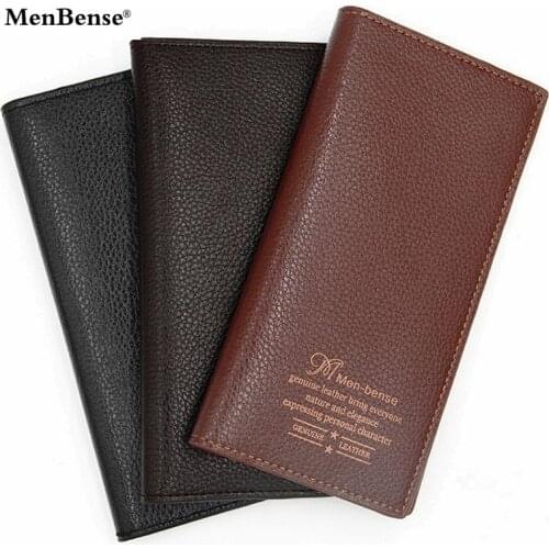 Menbense Mens Money Clip Wallets