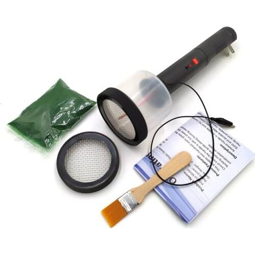 SL009 ABS Mini Static Grass Flocking Applicator with Humanized Handle For DIY Scenic Modelling Sand Table Flocking Is Powerful