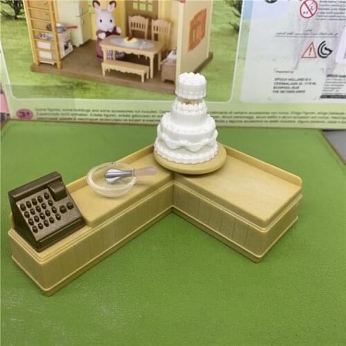Geniune Sylvanian Doll Families Dollhouse Animal Figures furniture set clothes house food without package