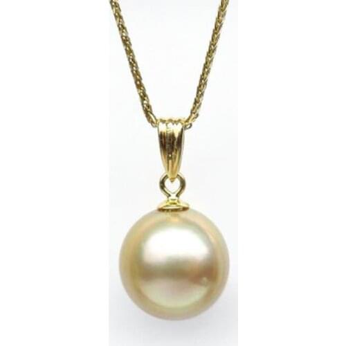 Sets of 12-13mm south sea baroque multicolor pearl necklace 18"&earring 14