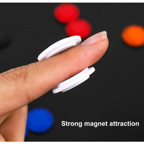 Not Easy to Loose Convenient Clothing Decoration Sewing Magnet Buttons Garment Accessories