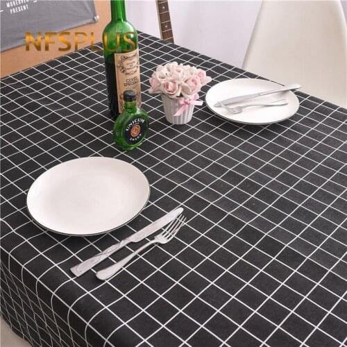 NFS PLUS Cotton Tablecloths