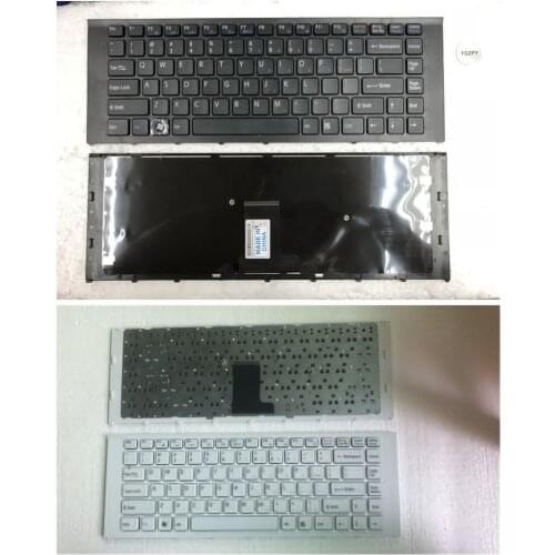 New us laptop keyboard for SONY VAIO VPCEA VPC-EA PCG-61211M PCG-61317L