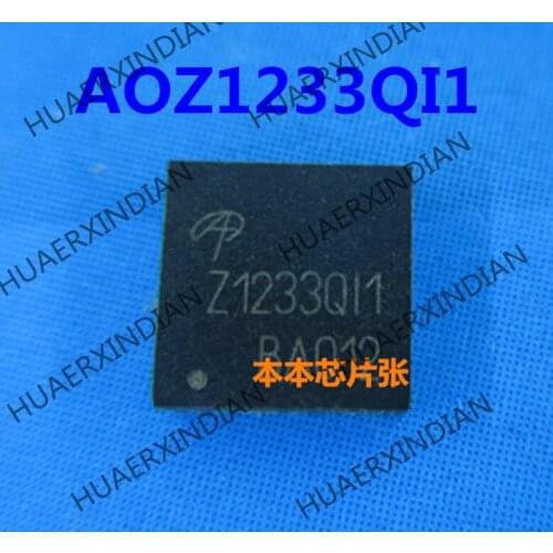 New Z1233QI1 Z1233Q11 AOZ1233QI1 2133Q11 2133QI1 QFN 5 high quality