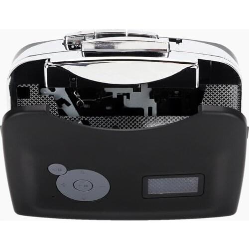 New vhs player EZCAP230 Cassette to MP3 Converter Stereo USB Cassette Digital Tape MP3 wi/ Headphones turntable stylus needle