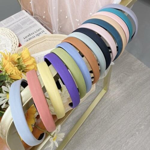 Hairband New Fashion Women Thick Sponge Velvet Headband Ladies Hair Band Hoop DIY Hair Accessories