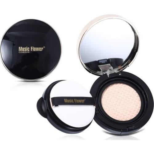 Makeup 4 Color Moisturizer Air Cushion BB Cream Palette Natural Face Base Concealer Skin Bronzer Contour Set