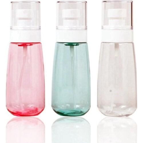 Hairdressing Water Sprayer 100ml Portable Spray Bottles Travel Container Transparent Atomizer Makeup Perfume Bottle Plants Spray