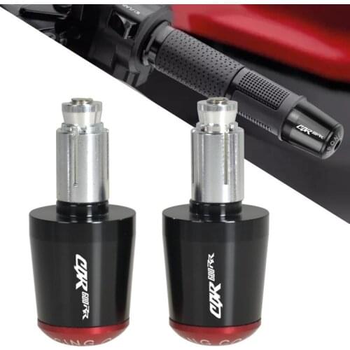 Suitable for Honda CBR600RR Motorcycle modified handgrip plug balance terminal anti-crash block accessories CNC aluminum alloy