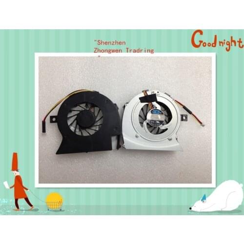 Genuine New Free Shipping For Toshiba Satellite L740 L745 L700 3Pin CPU Cooling Fan AB7705HX-HB3