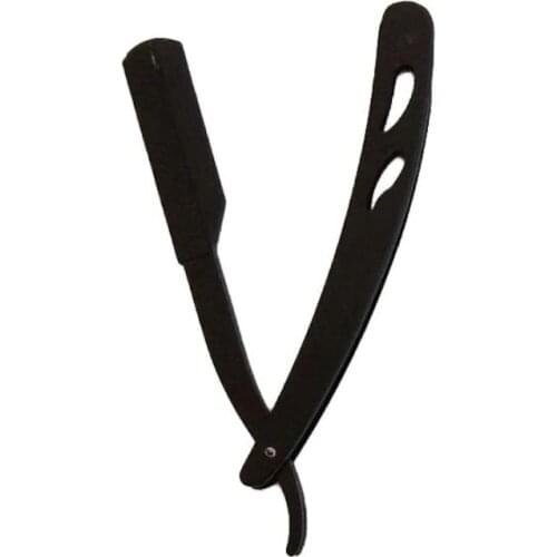 Nano Absolute Steel Razor Black G-180 Extra Clean Sides Professional Razor