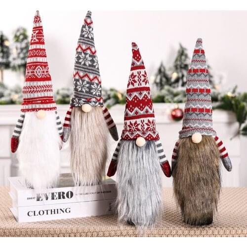 Merry Christmas Decor For Home 2021 Christmas Bottle Cover The Nightmare Before Christmas Ornaments Xmas Gift New Year 2022 Noel