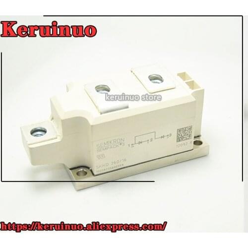 SKKD260/16 SKKD260/18 SKKD260/20 NEW MODULE 260A-1600V-1800V-2000V