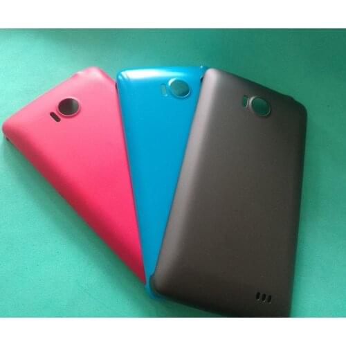 Brand New For Philips w732 Back Battery Cover Glass Housing Rear Door Case