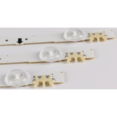 New LED Backlight Strip (4) for UE32J5500 UE32H5000 UE32H5500 UE32H6200 UE32H6400 UE32H6500 D4GE-320DC1-R2 R1 BN96-30443A 30442A