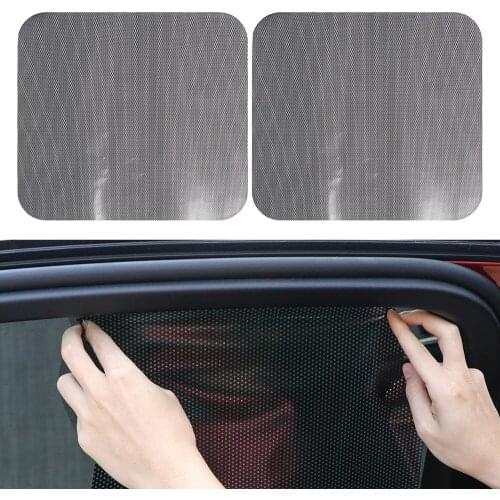 Universal Car Sun Shade Auto Anti UV Electrostatic Sunscreen Stickers Car Sunscreen Window Film