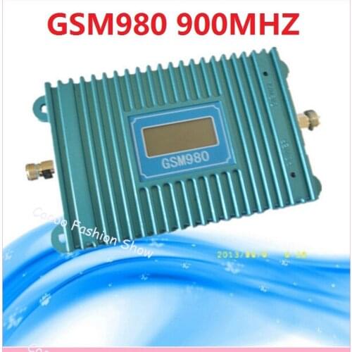 ZQTMAX GSM Mobile Signal Booster gsm Repeater 2G Cellular Signal Amplifier GSM900 900 mhz 70db
